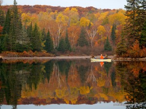 Tips for Canoe Camping in Algonquin in Fall