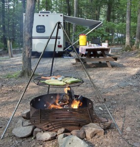 Food hacks for camping