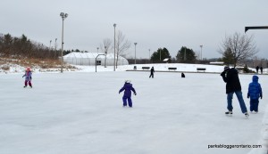 Skating rink at Bronte Creek opens for the season