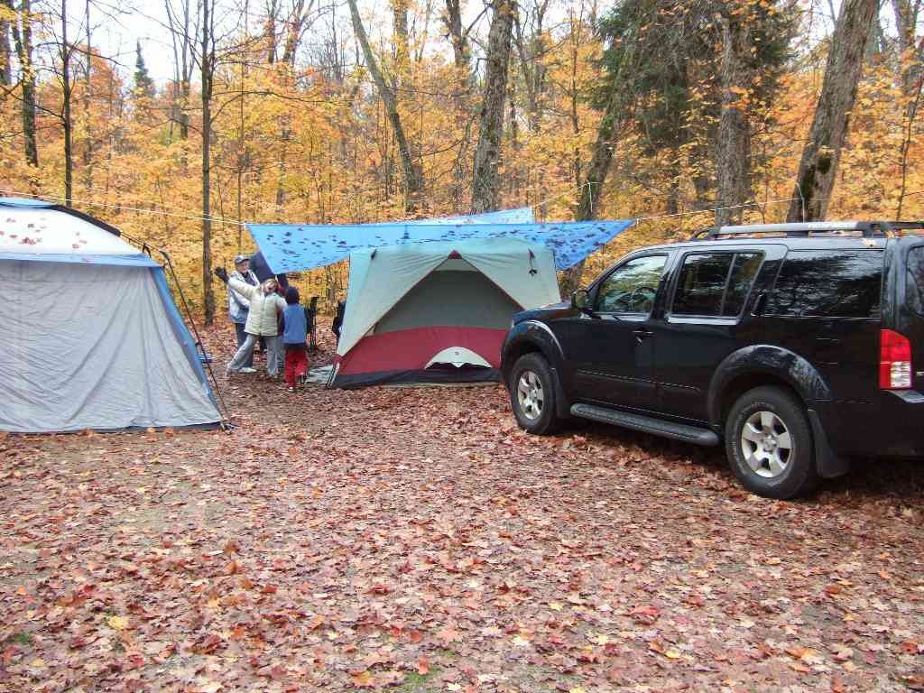 Canisbay Lake Campground, Algonquin
