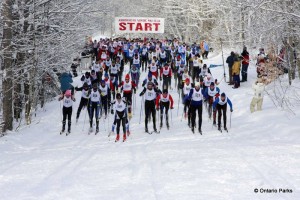 Loving the Loppet: Cross Country Ski Events in Ontario Parks