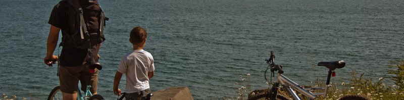 Bike ride to Silver Islet - Sleeping Giant Provincial Park