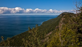 Breathtaking view - Sleeping Giant Provincial Park