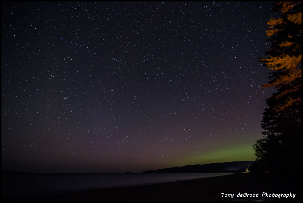 Starry Night on Lake Superior provincial park
