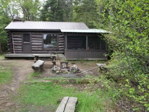 Trip log: Rain Lake Ranger Cabin, Algonquin
