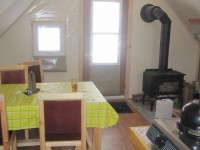 Four season tents Gatineau Park_inside