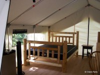 Deluxe Tent at Arrowhead provincial park