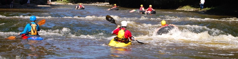 start of inner tube run_Elora Gorge Conservation Area