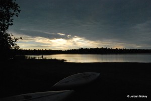 Poplar Campground, Grundy Lake
