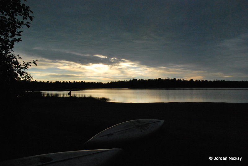 Poplar Campground, Grundy Lake