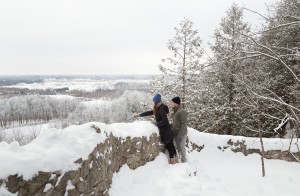 Winter Hiking at Rattlesnake Point and Mount Nemo Conservation Areas
