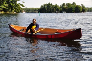 Canoe Review: Legend Prospector 16.7 by Alchemist Canoe Company