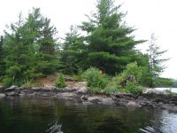 my favorite campsite at Galeairy Lake, Algonquin