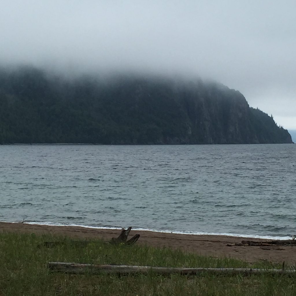Agawa Bay Campground, Lake Superior