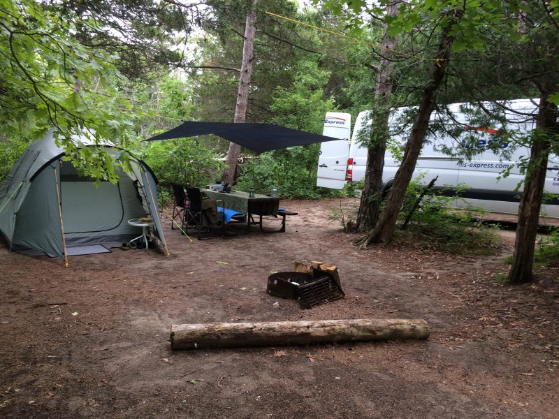Burley Campground_Pinery Provincial Park
