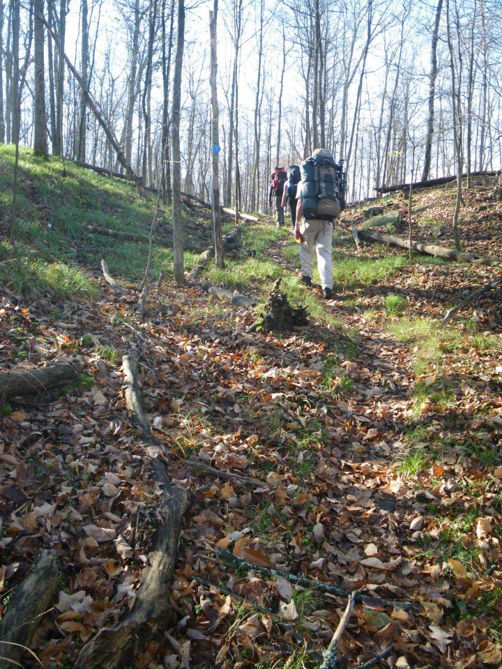 Frontenac Provincial Park, Hiking