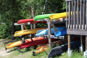 Rushing River Provincial Park Kayaks for rent
