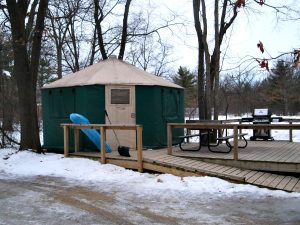 Best Winter Yurts in Ontario