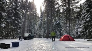 My Winter Camping Experience: Algonquin Mew Lake by Jesus Gallardo