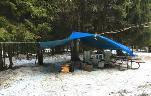 Winter Camping 101: Front Country