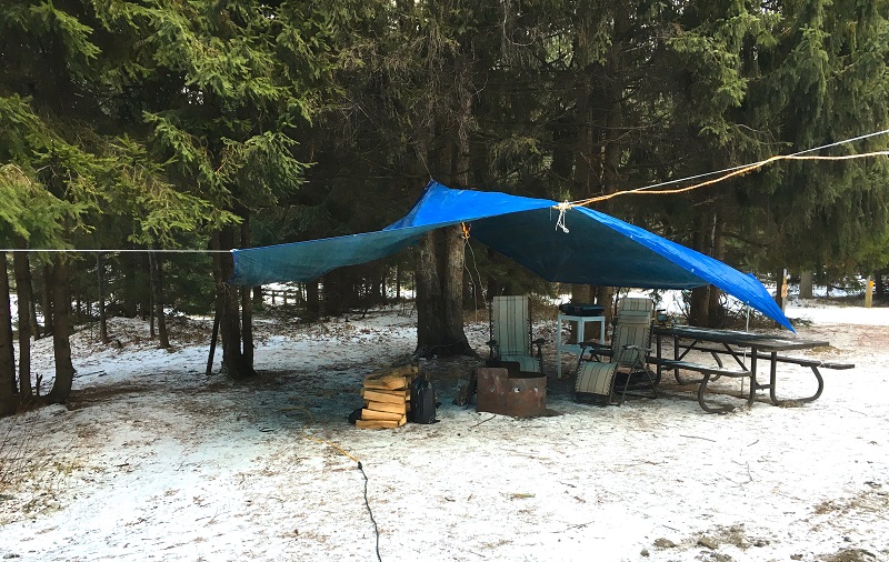 Winter camping 101: Front Country