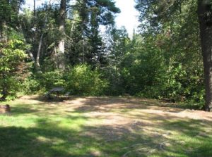 Jack Pine Campground, Grundy Lake
