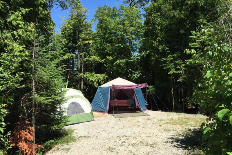 Lime Kiln Campground, Inverhuron