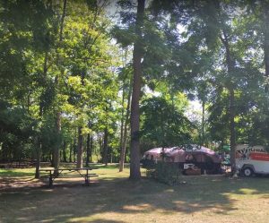 Richardson’s Campground, Sandbanks