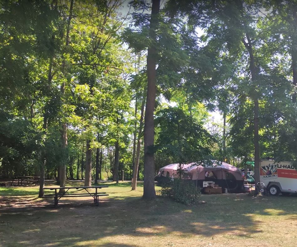 Richardson’s Campground, Sandbanks
