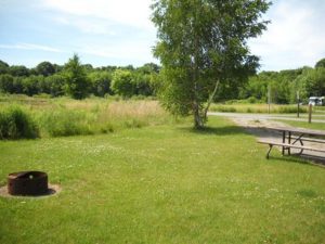 Woodlands Campground, Sandbanks