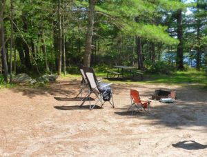 Balsam Campground, Grundy Lake