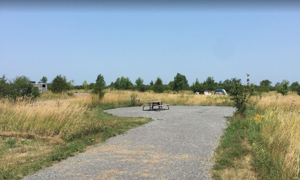 West Lake Campground, Sandbanks