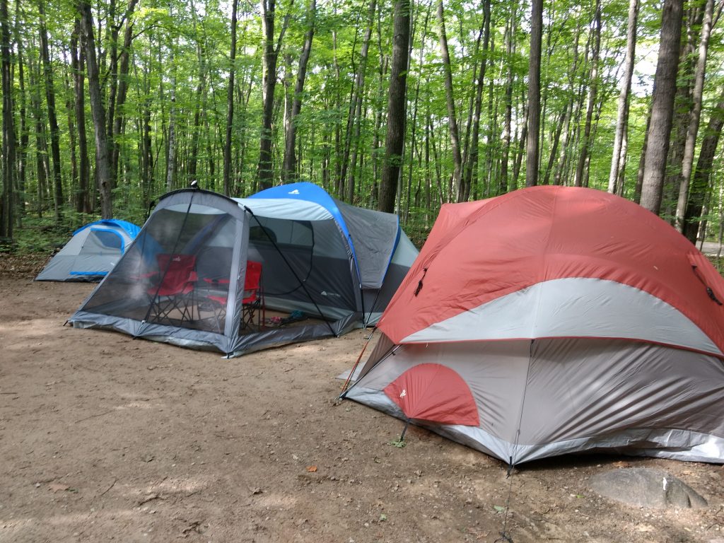 Deer Campground, Awenda