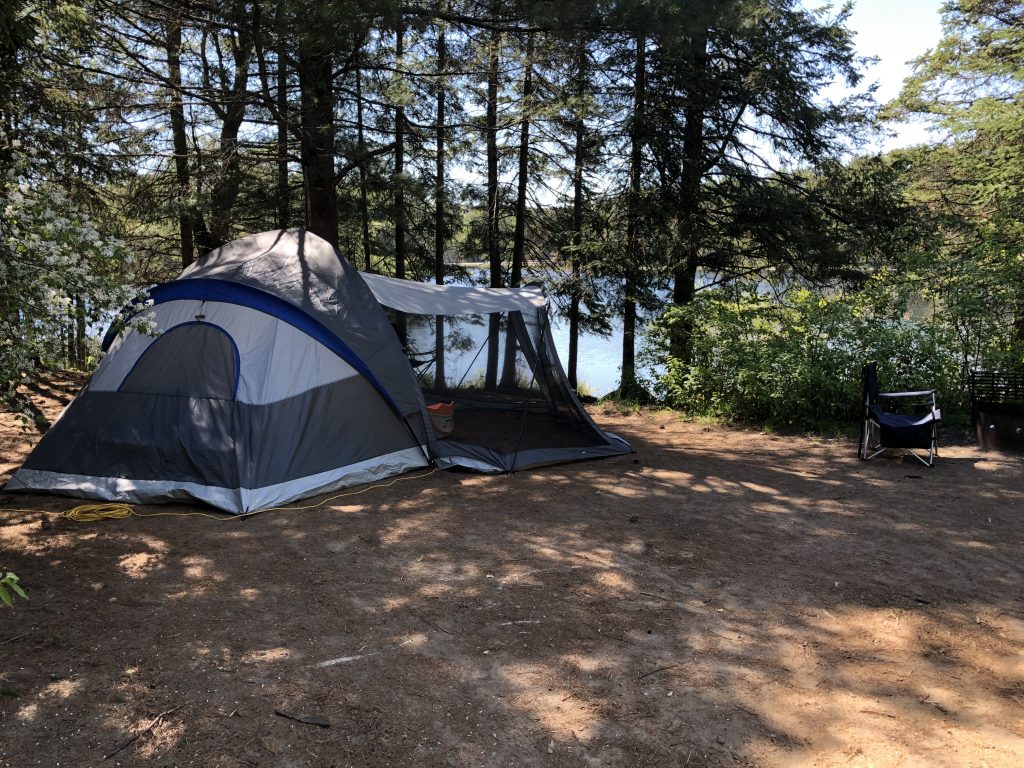 Mew Lake Campground, Algonquin