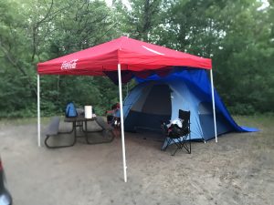 Riverside Campground, Pinery