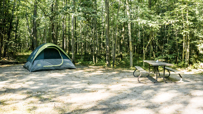 Restoule Provincial Park Campgrounds