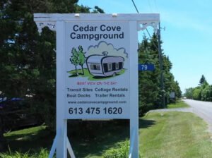 Cedar Cove Campground & Cottage Rentals