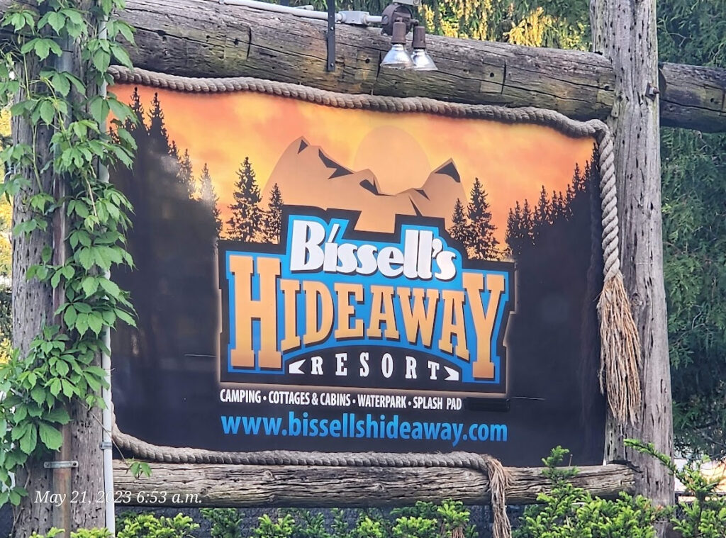 Bissell’s Hideaway Water Park & RV Resort