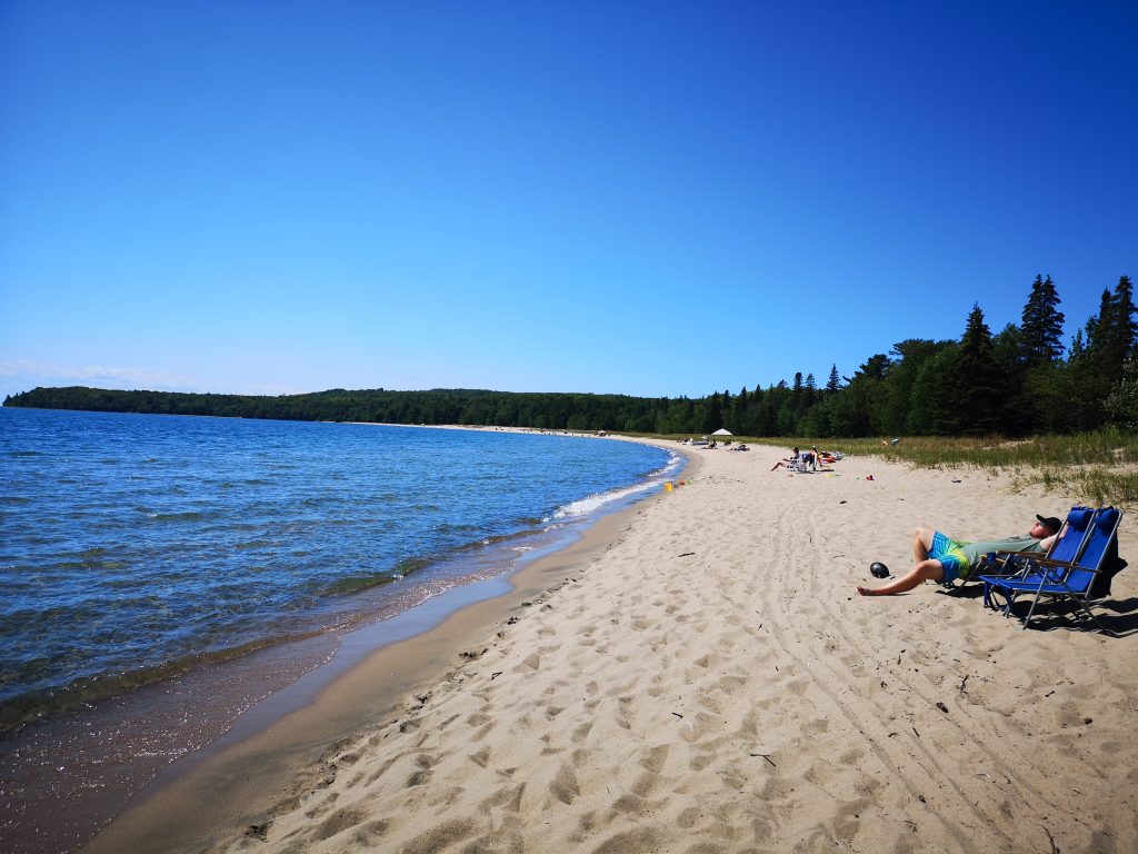 West & West-Central Campgrounds, Pancake Bay Provincial Park