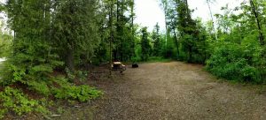 Nipissing Campground, MacGregor Point Provincial Park