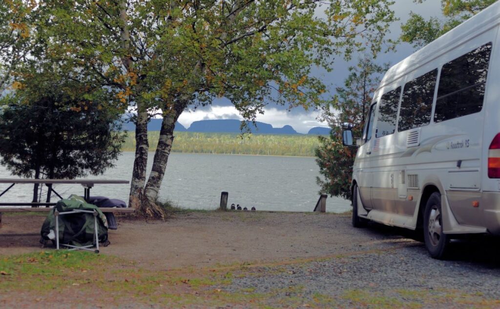 Marie Louise Lake Campgrounds, Sleeping Giant Provincial Park