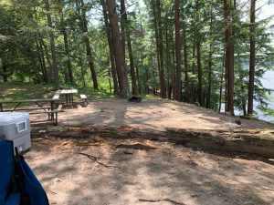 Oastler Lake Provincial Park Campgrounds