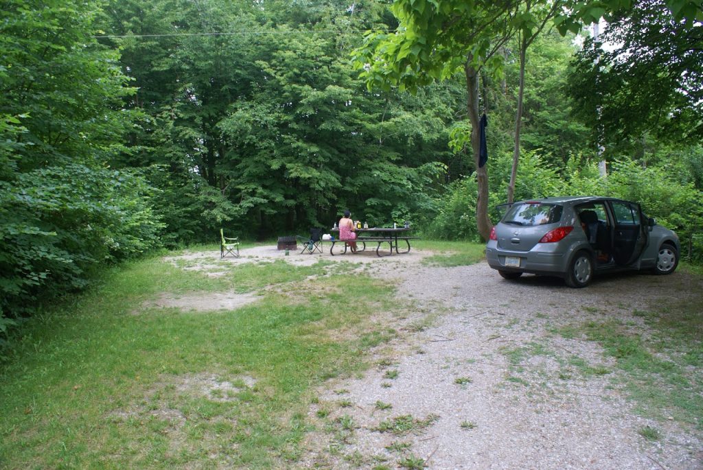 Colborne Campground, Point Farms Provincial Park