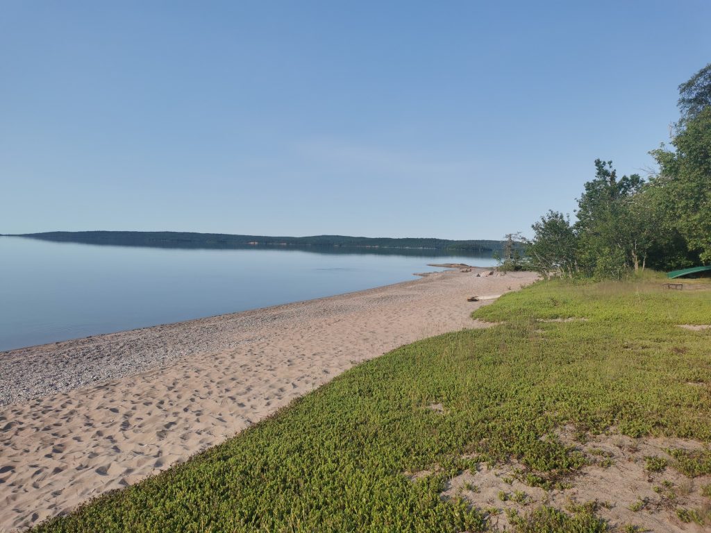 Rossport Campground, Rainbow Falls Provincial Park