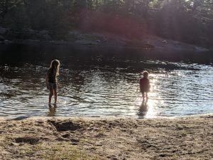 White Pine Campground, Grundy Lake