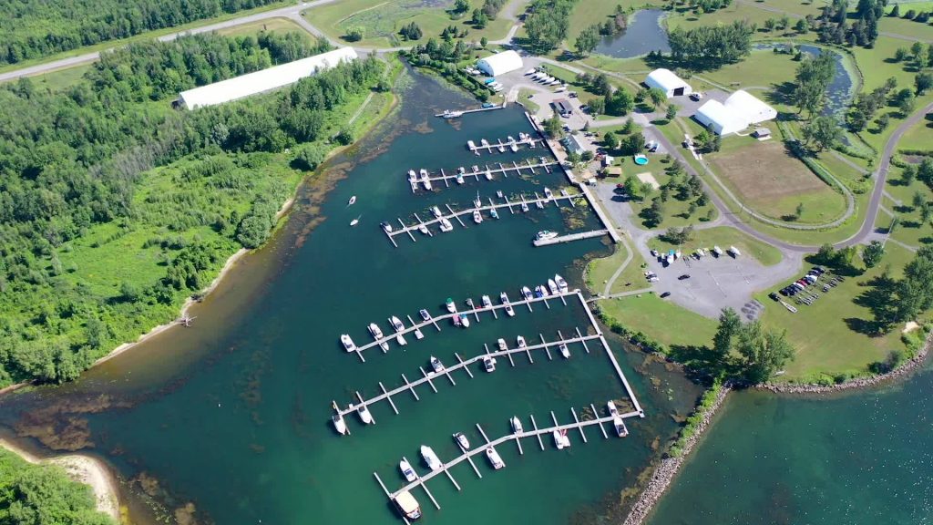 Crysler Park Marina Campground, St. Lawrence Parks