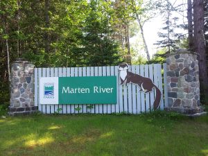 Marten River Provincial Park Campgrounds