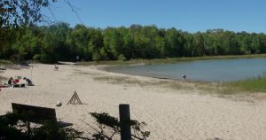 Algonquin Campground, MacGregor Point Provincial Park