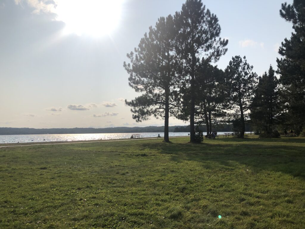Campgrounds at Windy Lake Provincial Park
