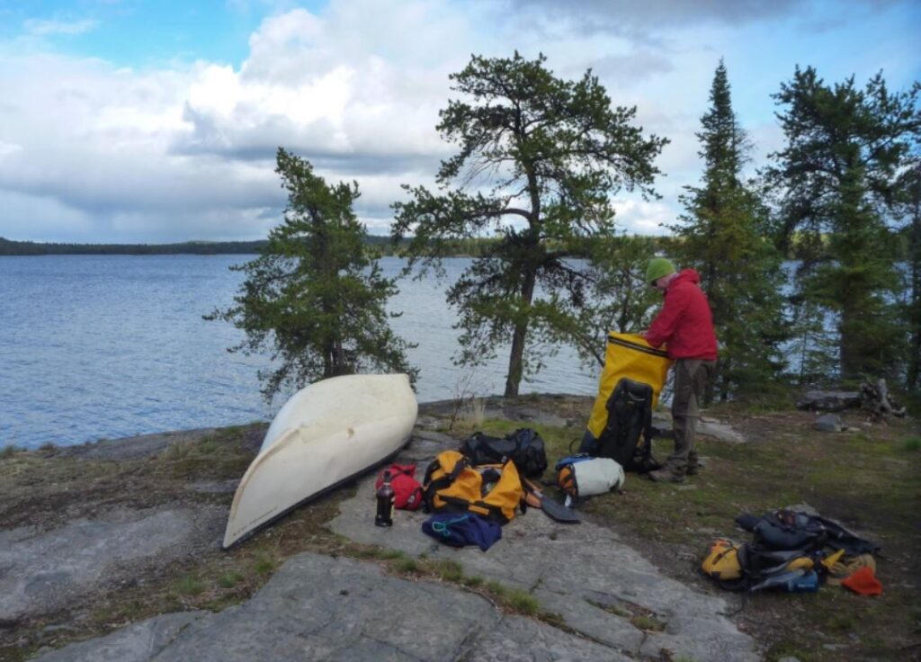 Lady Evelyn-Smoothwater Backcountry Campsites